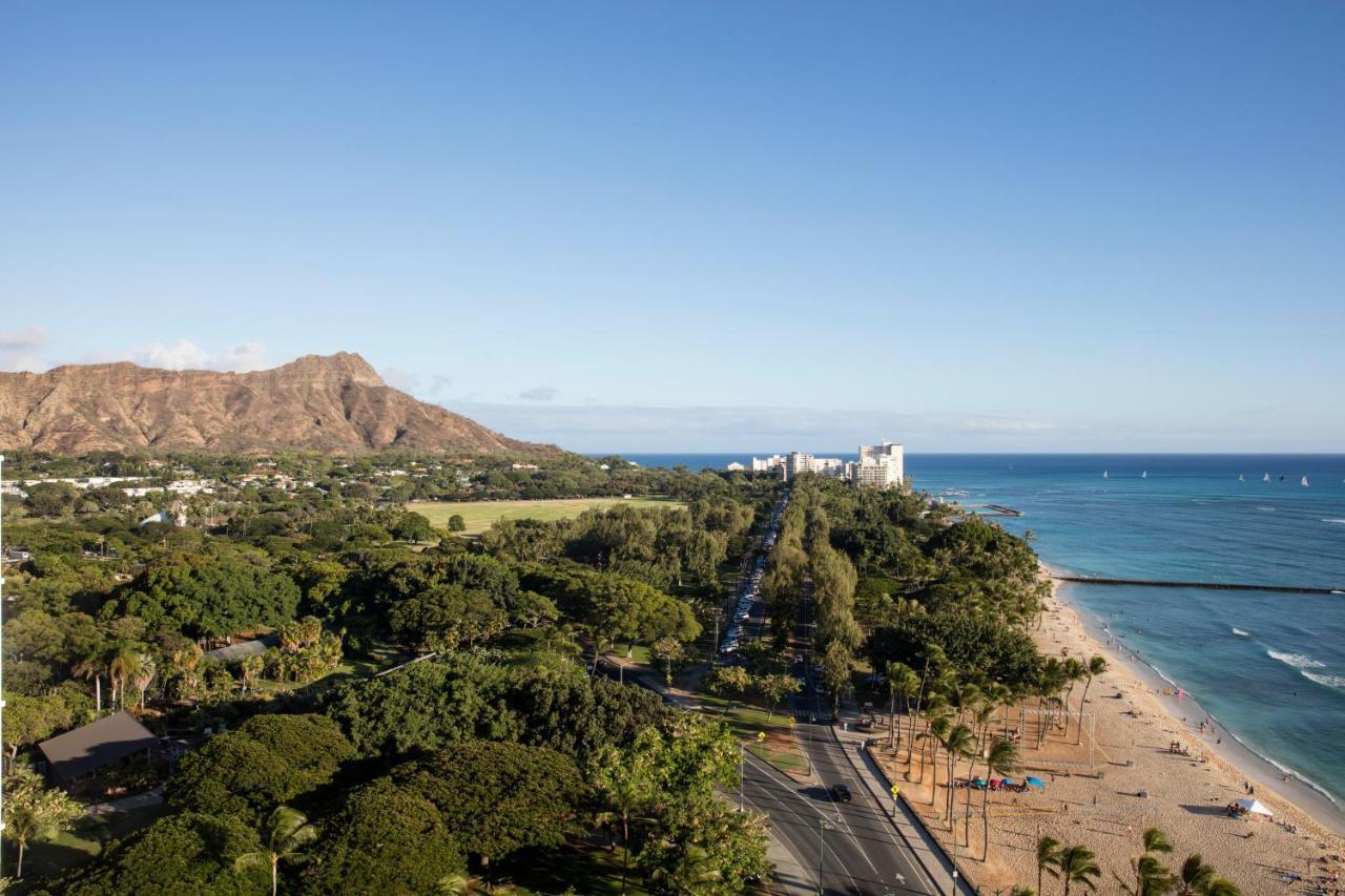 Отель Lotus Honolulu At Diamond Head Экстерьер фото